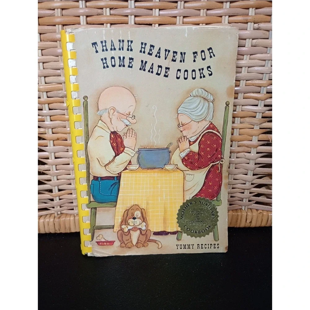 First Baptist Church Of West Hollywood Mother's Auxiliary Cookbook Hollywood, FL